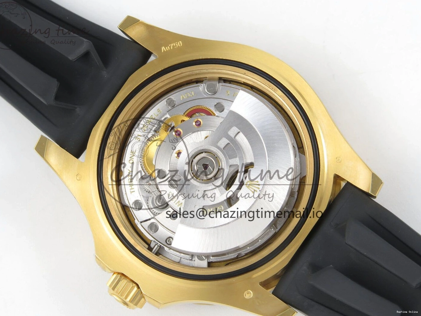 0102 Resilient Yacht-Master 226658 VSF 1:1 Best Edition Black Dial on Oysterflex Strap VS3235 (Gain Weight) V 174